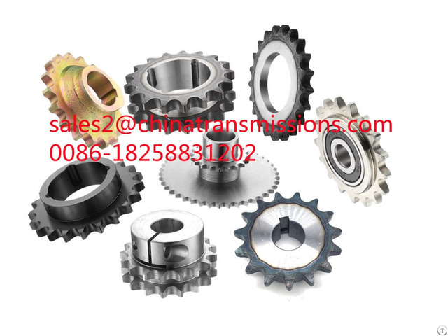 Sprocket Stock Bore Double Pitch