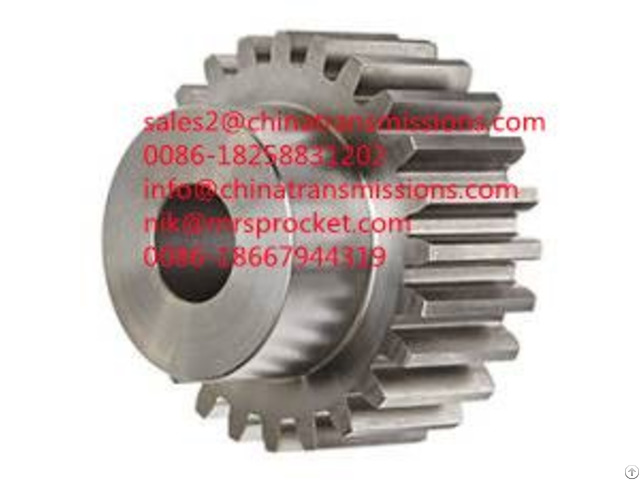 Spur Helical Rack Gear