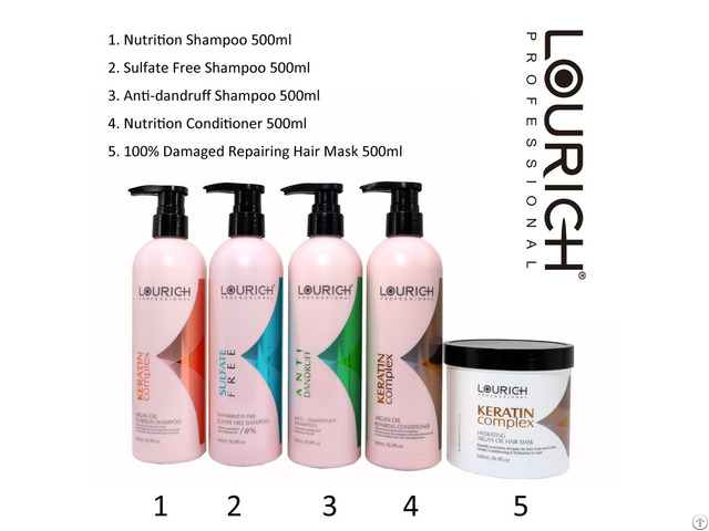 Lourich Hair Care Set