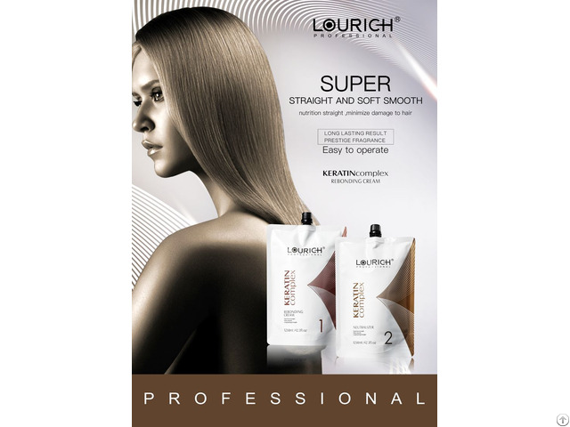 Lourich Hair Straightening Cream