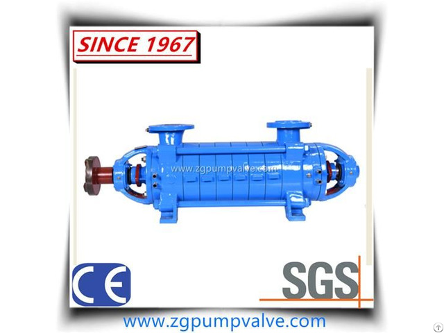 High Pressure Multi Stage Fire Fighting Pump