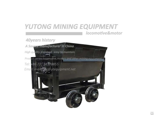 Mining Ore Cars With 1.8t Loading Capability For Sale
