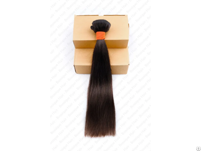 High End Orange Line Silky Straight Bundles