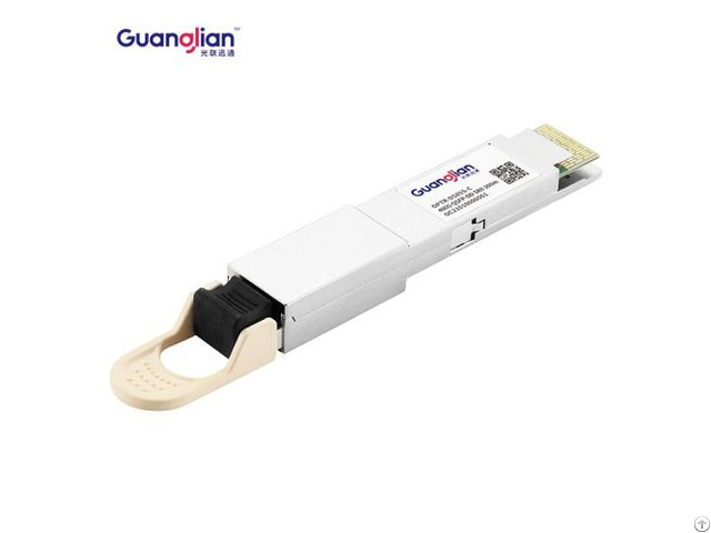 400gbase Qsfp Dd Sr8 100m Optical Transceiver Module