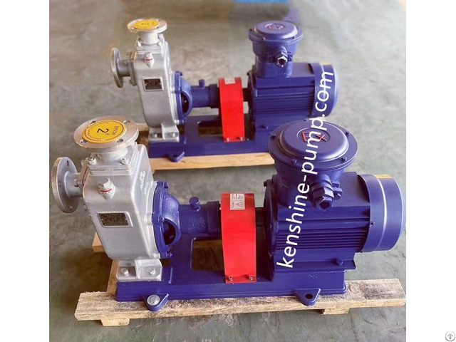 Horizontal Corrosion Resistant Stainless Steel Self Priming Pump