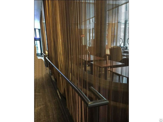Stainless Steel Mesh Curtains