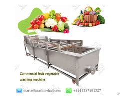 Fruit Vegetable Washing Machine