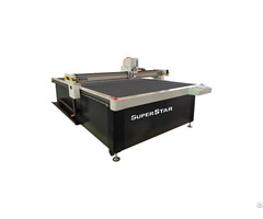 Vibrate Knife Cutting Machine