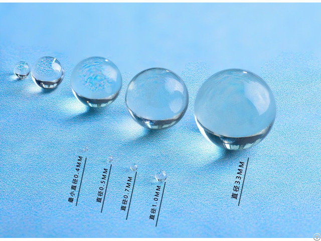 G10 High Quality 0 3 30mm Optical Glass Ball Lens