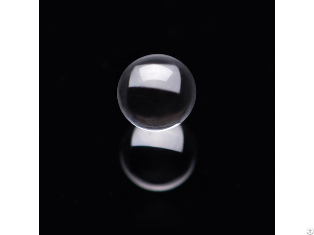 High Quality Fused Silica Ball Quartz Glass Lensjgs1 Jgs2 Jgs For Laser Fiber Coupling