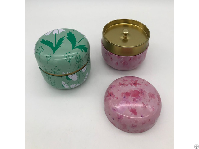 Mini Size Tea Tin Box