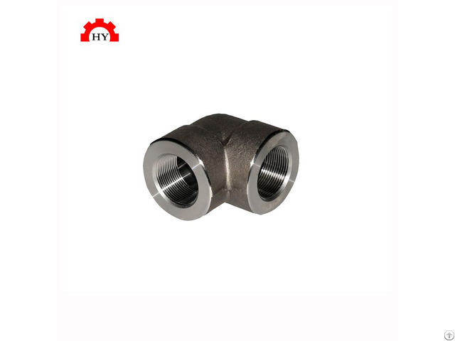 Astm A105 3000psi Female Thread Elbow