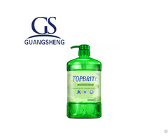 600ml Lemon Eco Friendly Dishwashing Liquid