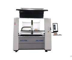 Akj1390f Small Size Fiber Laser Cutting Machine