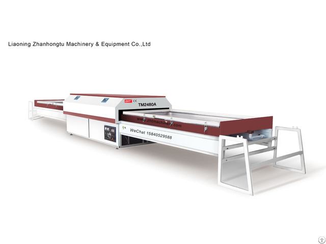 Pvc Laminate Thermoforming Machine Zht Tm2480a