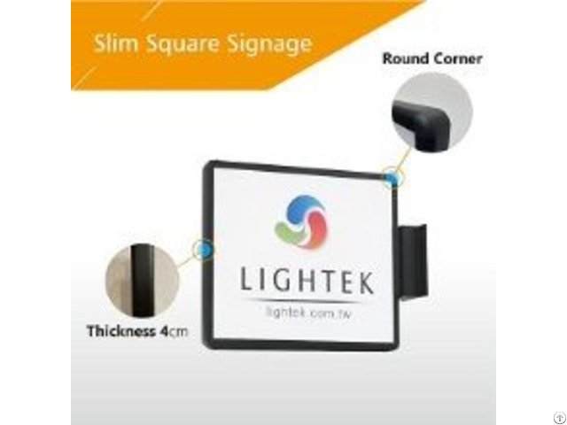 Led Light Box For Wall Mount Outdoor