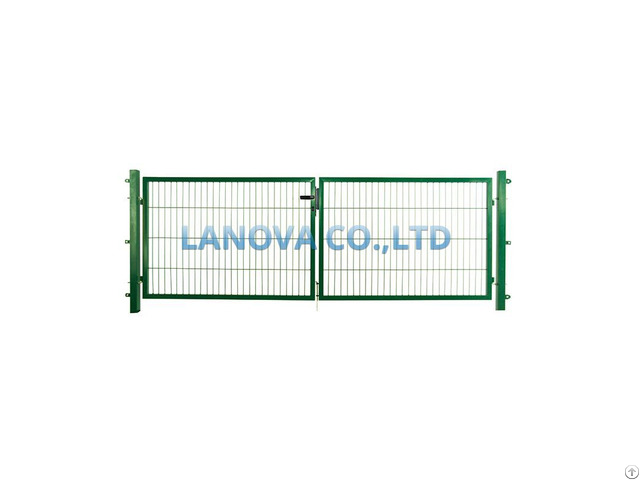 Double Swing Gate Square Pipe