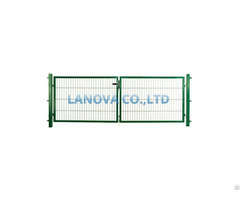 Double Swing Gate Square Pipe