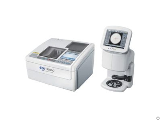 Ec-3200/ Ct-700 3d Auto Patternless Lens Edger