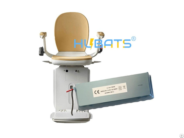 Hubats Li Ion 18650 5600mah 14 8v 82 88wh Rechargeable Battery For Acorn 180 80 Bison