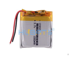 Hubats 103035 1000mah 3 7v Rechargeable Li Polymer Battery For Gps Mp3 Speaker Diy Pad Power Led