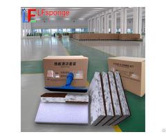 Floor Cleaning Kit Tile Melamine Pad