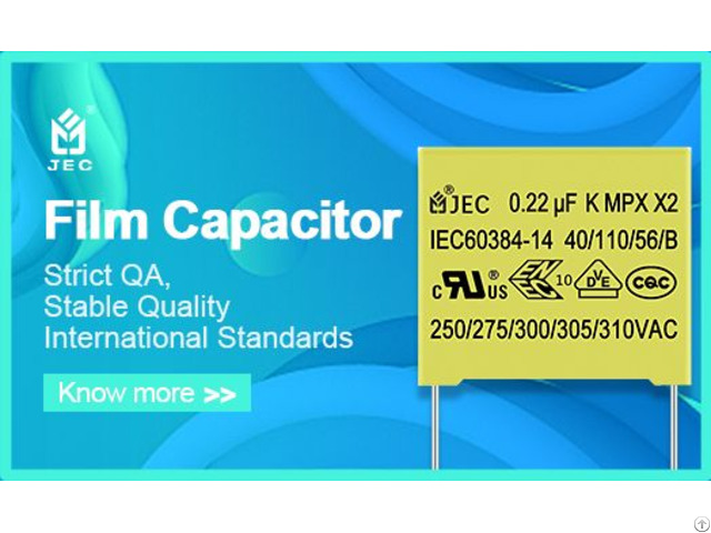 Polypropylene Safety Capacitor X2 Factory