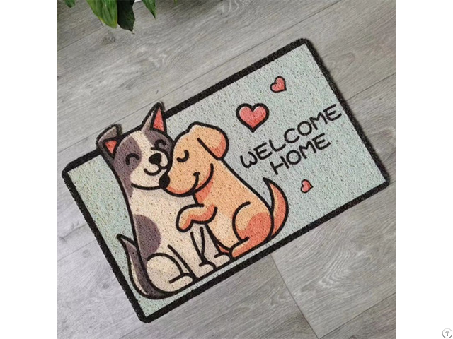 Pvc Print Pet Mat Wholesale