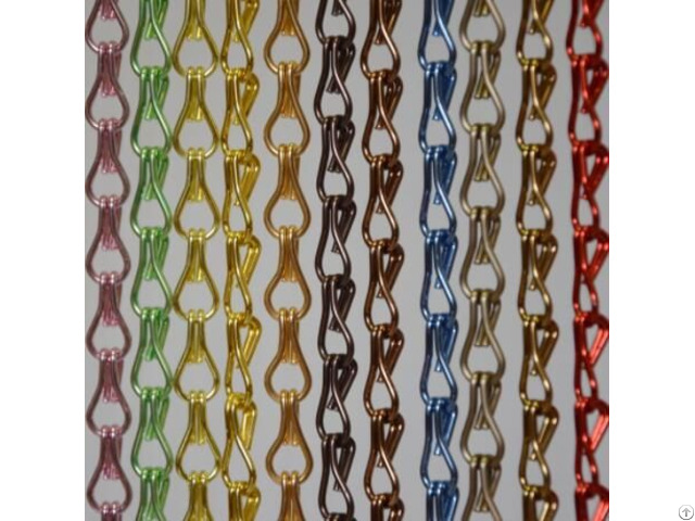 2.0mm Chain Link Curtain