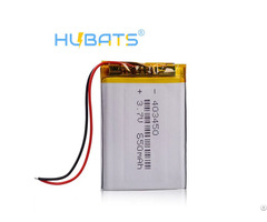 Hubats 403450 650mah 3 7v Li Polymer 043450 Battery For Toy Power Bank Gps Mp4 Speaker