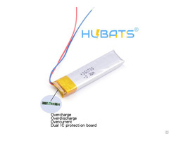 Hubats 350735 3 7v 80mah Lipo Battery For Jbr Wireless Hs 11 Cpl 556 Bluetooth Earphone