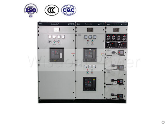 Low Voltage Draw Out Switchgear 3 0