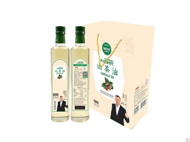Natural Organic Camellia Seed Oil