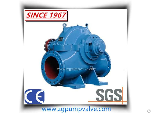 Double Suction Water Pump