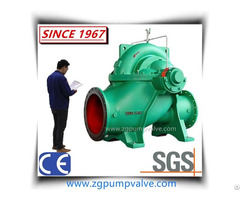 Split Volute Casing Water Pump