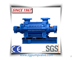 Carbon Steel High Lift Cooling Feeding Boiler Water Multistage Pump