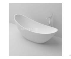 Solid Surface Free Standing Soaking Tub