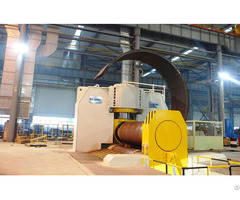 Case About 3 Rolls Bending Machine