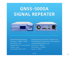 Signal Repeater Gnss 5000 001 For Navigation Product Development Production