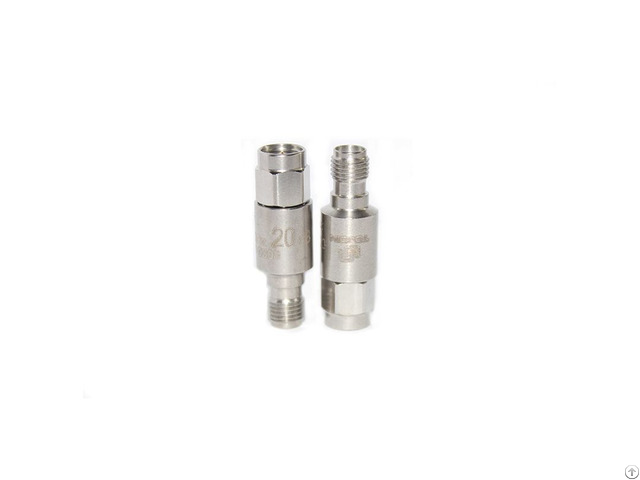 Sma Coaxial Fixed Attenuator Dc To 6ghz 2w 20db