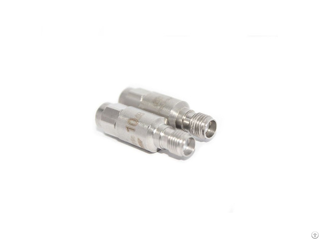 Sma Coaxial Fixed Attenuator Dc To 6ghz 2w 10db