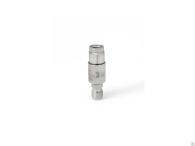 Sma Coaxial Fixed Attenuator Dc To 6ghz 2w 3db