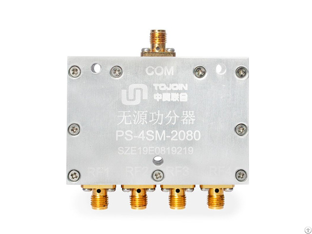 Precision 4 Way Power Splitter With Sma Connector