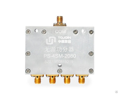 Precision 4 Way Power Splitter With Sma Connector