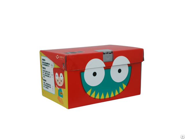 Corrugated Plastic Toy Boxes