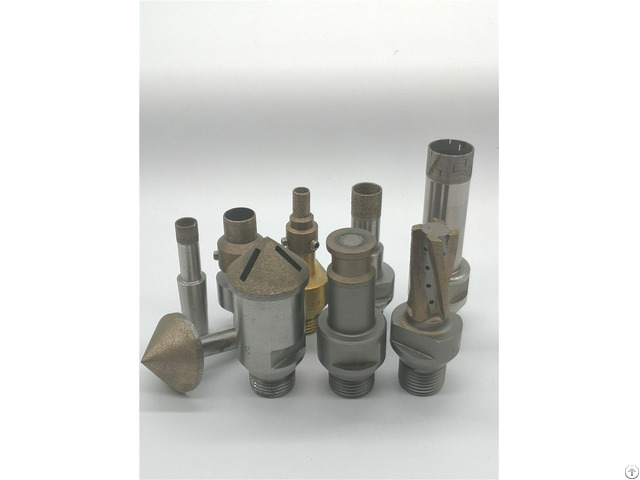 Sintered Diamond Core Drill Bit For Glass Drilling