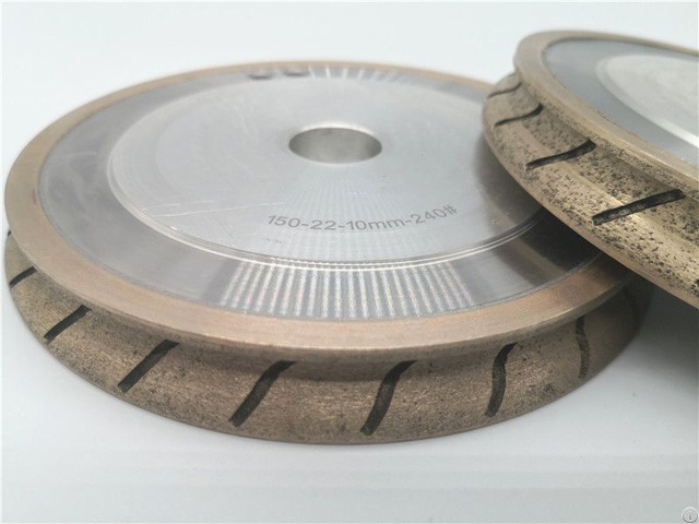 Diamond Og Wheel For Glass Processing