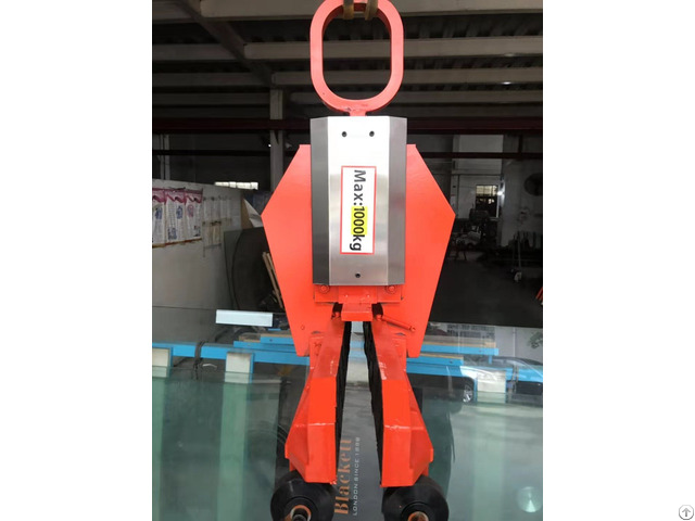 Pinch Grab Sheep Lifting Clamp For Glass Moving