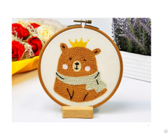 Russian Stamp Embroidered Handwork Children Embroidery Gifts For Adults Kids Toys And Hobbies