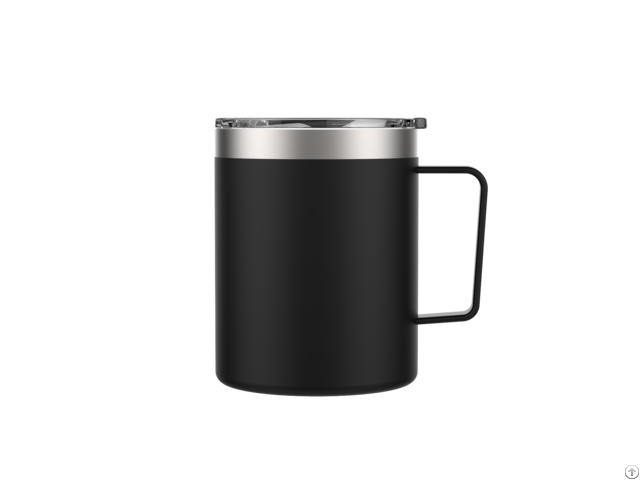 12oz Double Wall Vacuum Insulation Coffee Mug Tumbler